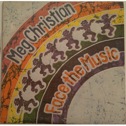 Meg Christian Face The Music Vinyl LP USED