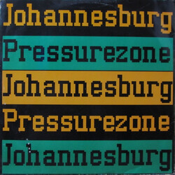 Pressure Zone Johannesburg VINYL 12" USED