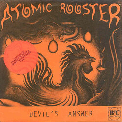 Atomic Rooster Devil's Answer USED VINYL 7INCH 45 RPM SINGLE