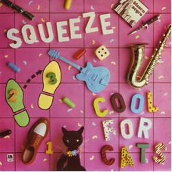 Squeeze (2) Cool For Cats USED VINYL 7INCH 45 RPM SINGLE MISPRINT