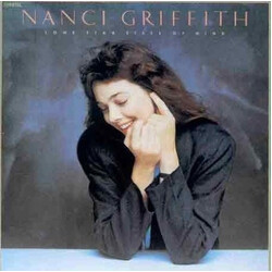 Nanci Griffith Lone Star State Of Mind Vinyl LP USED