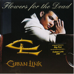 Cuban Link Flowers For The Dead USED VINYL 12INCH SINGLE