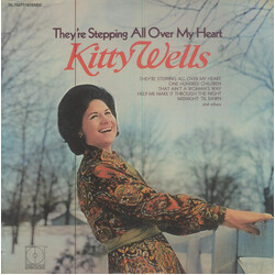 Kitty Wells They're Stepping All Over My Heart Vinyl LP USED