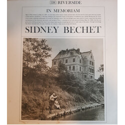 Sidney Bechet In Memoriam Vinyl LP USED