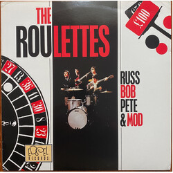 The Roulettes Russ, Bob, Pete & Mod Vinyl LP USED