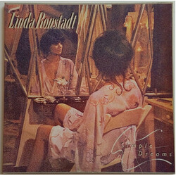 Linda Ronstadt Simple Dreams Vinyl LP USED