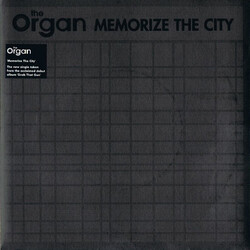 The Organ Memorize The City VINYL 7" USED