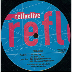 Nu Era The City USED VINYL 12INCH 33 S RPM