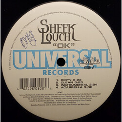 D-Block / Sheek Louch Ok / Crazzy USED VINYL 12INCH 33 S RPM