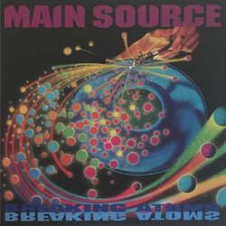 Main Source Breaking Atoms Vinyl LP USED
