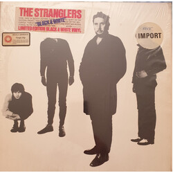 The Stranglers Black And White Vinyl LP USED