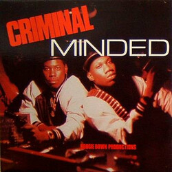 Boogie Down Productions Criminal Minded Vinyl LP USED