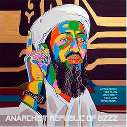 Anarchist Republic Of Bzzz Anarchist Republic Of Bzzz Vinyl LP USED