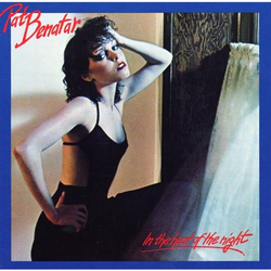 Pat Benatar In The Heat Of The Night Vinyl LP USED