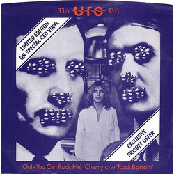 UFO (5) Only You Can Rock Me / Cherry/Rock Bottom USED VINYL 7INCH 33 S RPM SINGLE LIMITED EDITION