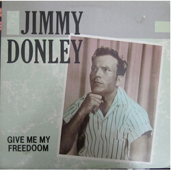Jimmy Donley Give Me My Freedom Vinyl LP USED