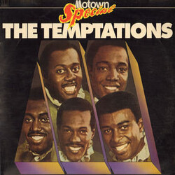 The Temptations Motown Special The Temptations Vinyl LP USED