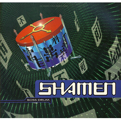 The Shamen Boss Drum Vinyl LP USED