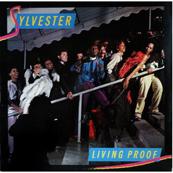 Sylvester Living Proof Vinyl LP USED