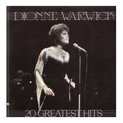 Dionne Warwick 20 Greatest Hits Vinyl LP USED
