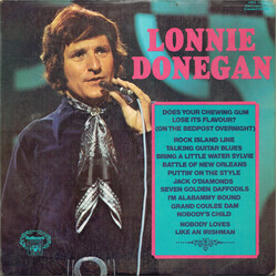 Lonnie Donegan Lonnie Donegan Vinyl LP USED