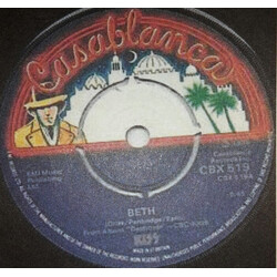 Kiss Beth USED VINYL 7INCH
