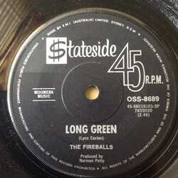 The Fireballs Long Green / Light In The Window USED VINYL 7INCH 45 RPM SINGLE