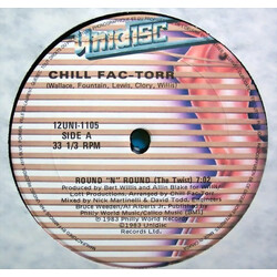 Chill Fac-Torr Round "N" Round (The Twist) VINYL 12" USED