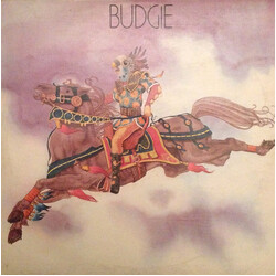 Budgie Budgie Vinyl LP USED