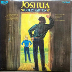 Dolly Parton Joshua Vinyl LP USED