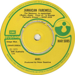 Ariel (13) Jamaican Farewell USED VINYL 7INCH SINGLE 45 RPM