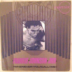 Frankie Johnson Whenever You Call Me USED VINYL 7INCH 45 RPM SINGLE
