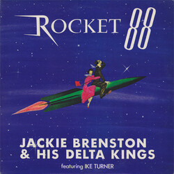 Jackie Brenston & His Delta Kings / Ike Turner Rocket 88 Vinyl LP USED