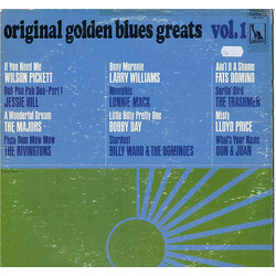 Various Original Golden Blues Greats Vol. 1 Vinyl LP USED