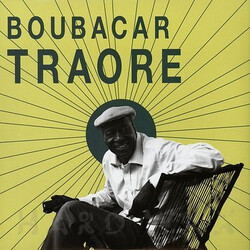 Boubacar Traoré Boubacar Traoré And His Guitar Vinyl LP USED