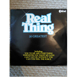 The Real Thing 20 Greatest Vinyl LP USED