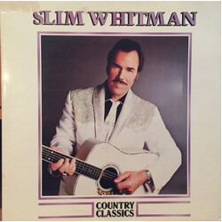 Slim Whitman Country Classics Vinyl LP USED