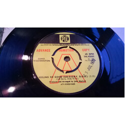 Geno Washington Feeling So Good (S.k.o.o.b.y. D.o.o.) USED VINYL 7INCH SINGLE PROMO
