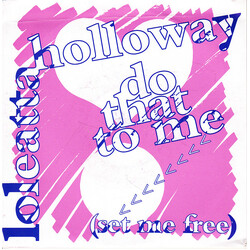 Loleatta Holloway Set Me Free (Do That To Me) USED VINYL 7INCH 45 RPM SINGLE