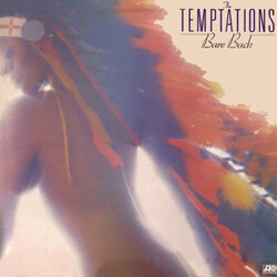 The Temptations Bare Back Vinyl LP USED