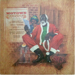 Various The Motown Christmas Album Vinyl LP USED
