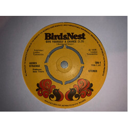 Agnes Strange Give Yourself A Chance USED VINYL 7INCH 45 RPM SINGLE