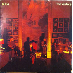 ABBA The Visitors Vinyl LP USED
