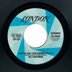 Su Kramer You've Got The Power Vinyl 7" USED