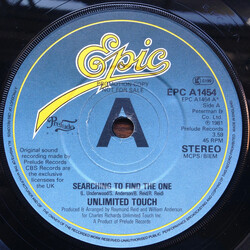 Unlimited Touch Searching To Find The One USED VINYL 7INCH 45 RPM PROMO
