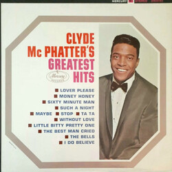 Clyde McPhatter Clyde McPhatter's Greatest Hits Vinyl LP USED