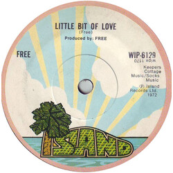 Free Little Bit Of Love / Sail On USED VINYL 7INCH 45 RPM SINGLE