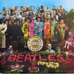 The Beatles Sgt. Pepper's Lonely Hearts Club Band Vinyl LP USED