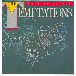 The Temptations Back To Basics Vinyl LP USED