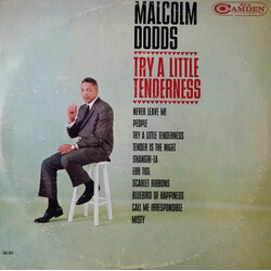 Malcolm Dodds Try A Little Tenderness Vinyl LP USED